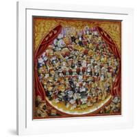 Animal Orchestra-Bill Bell-Framed Giclee Print