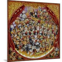 Animal Orchestra-Bill Bell-Mounted Giclee Print