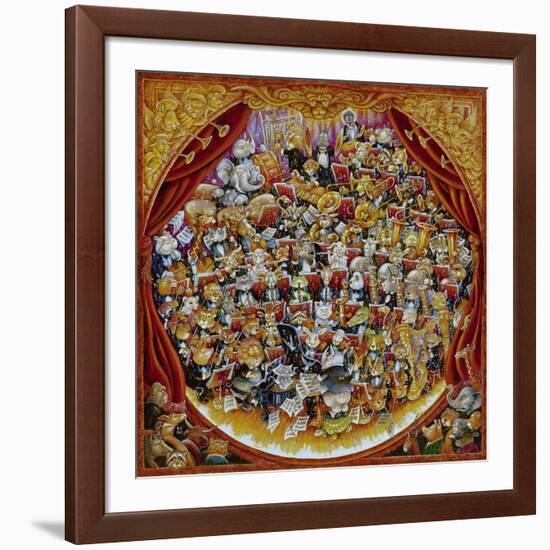 Animal Orchestra-Bill Bell-Framed Giclee Print