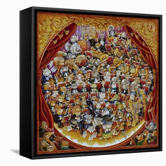 Animal Orchestra-Bill Bell-Framed Stretched Canvas