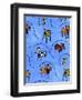 Animal Ornaments-Julie Goonan-Framed Premium Giclee Print