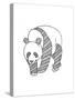 Animal Panda-Neeti Goswami-Stretched Canvas