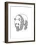 Animal Panda-Neeti Goswami-Framed Art Print