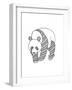 Animal Panda-Neeti Goswami-Framed Art Print