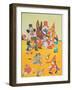 Animal party-Christian Kaempf-Framed Giclee Print