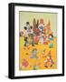 Animal party-Christian Kaempf-Framed Giclee Print