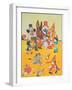 Animal party-Christian Kaempf-Framed Giclee Print