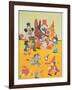 Animal party-Christian Kaempf-Framed Giclee Print