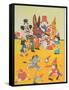 Animal party-Christian Kaempf-Framed Stretched Canvas