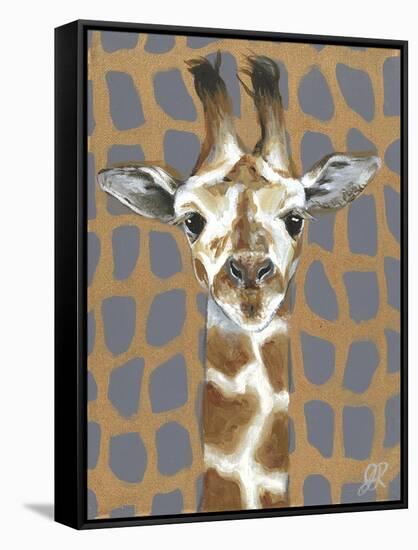 Animal Patterns I-null-Framed Stretched Canvas