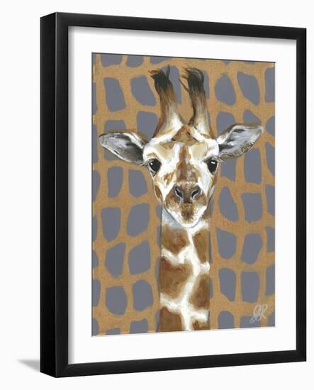 Animal Patterns I-null-Framed Art Print