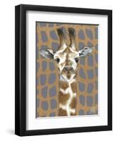 Animal Patterns I-null-Framed Art Print