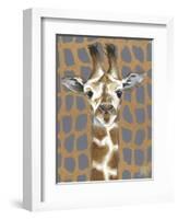 Animal Patterns I-null-Framed Art Print