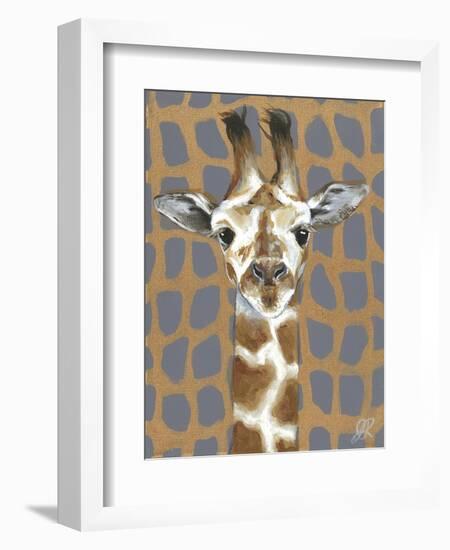 Animal Patterns I-null-Framed Art Print