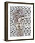 Animal Patterns II-null-Framed Art Print