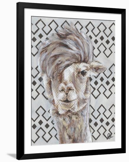 Animal Patterns II-null-Framed Art Print