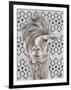 Animal Patterns II-null-Framed Art Print