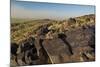 Animal Petroglyphs Between 5-Inaki Relanzon-Mounted Photographic Print