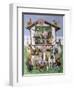 Animal Playhouse-Pat Scott-Framed Premium Giclee Print