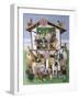 Animal Playhouse-Pat Scott-Framed Giclee Print