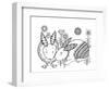 Animal Rabbits-Neeti Goswami-Framed Art Print