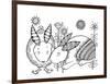 Animal Rabbits-Neeti Goswami-Framed Art Print