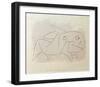 Animal Soon to be Merry Again-Paul Klee-Framed Giclee Print
