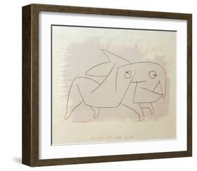 Animal Soon to be Merry Again-Paul Klee-Framed Giclee Print