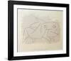 Animal Soon to be Merry Again-Paul Klee-Framed Giclee Print