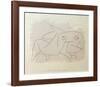 Animal Soon to be Merry Again-Paul Klee-Framed Giclee Print