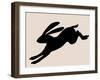 Animal Sprinter II-Jacob Green-Framed Art Print