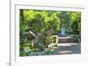 Animal Statues at Yu Qian's Tomb, Hangzhou, Zhejiang, China, Asia-Andreas Brandl-Framed Photographic Print