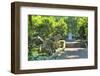 Animal Statues at Yu Qian's Tomb, Hangzhou, Zhejiang, China, Asia-Andreas Brandl-Framed Photographic Print