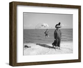 Animal Talk 10, 2015-Jaschi Klein-Framed Photographic Print