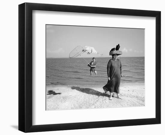 Animal Talk 10, 2015-Jaschi Klein-Framed Photographic Print