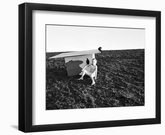 Animal Talk 2, 2015-Jaschi Klein-Framed Photographic Print