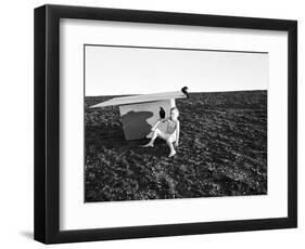 Animal Talk 2, 2015-Jaschi Klein-Framed Photographic Print