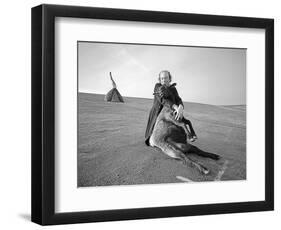 Animal Talk 3, 2015-Jaschi Klein-Framed Photographic Print