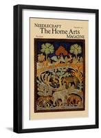 Animal Tapestry-null-Framed Art Print