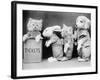 Animal Ticket Queue-null-Framed Photographic Print