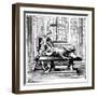 Animal-To-Human Blood Transfusion, 1679-null-Framed Giclee Print