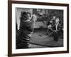 Animal Trainer Gunther Gebel Williams on "Panorama" with Guest Martha Mitchell and Maury Povich-Walter Bennett-Framed Premium Photographic Print