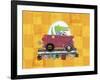 Animal Transporters 1-Holli Conger-Framed Giclee Print