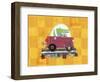 Animal Transporters 1-Holli Conger-Framed Premium Giclee Print