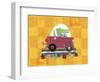 Animal Transporters 1-Holli Conger-Framed Premium Giclee Print