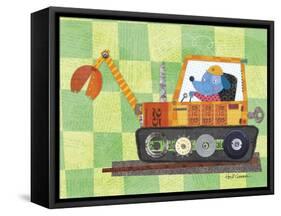 Animal Transporters 2-Holli Conger-Framed Stretched Canvas