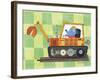 Animal Transporters 2-Holli Conger-Framed Giclee Print