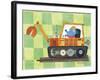 Animal Transporters 2-Holli Conger-Framed Giclee Print