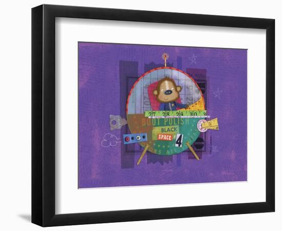 Animal Transporters 3-Holli Conger-Framed Premium Giclee Print