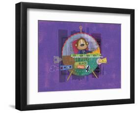 Animal Transporters 3-Holli Conger-Framed Premium Giclee Print